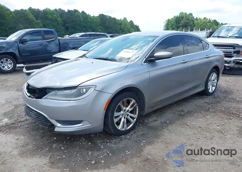 2016 Chrysler 200 Limited z USA, uszkodzony, nr VIN 1C3CCCAB5GN159944